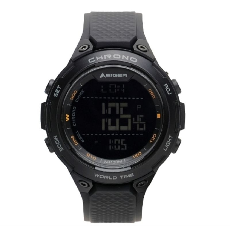 EIGER1989 JAM TANGAN HELICON WATCH ORIGINAL