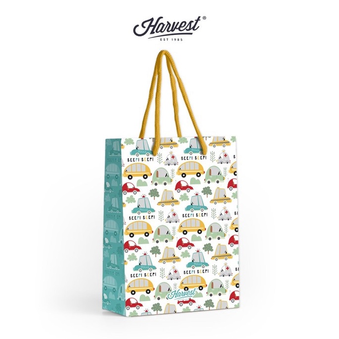 

TERBATAS Paper Bag Harvest L Playland Cars
