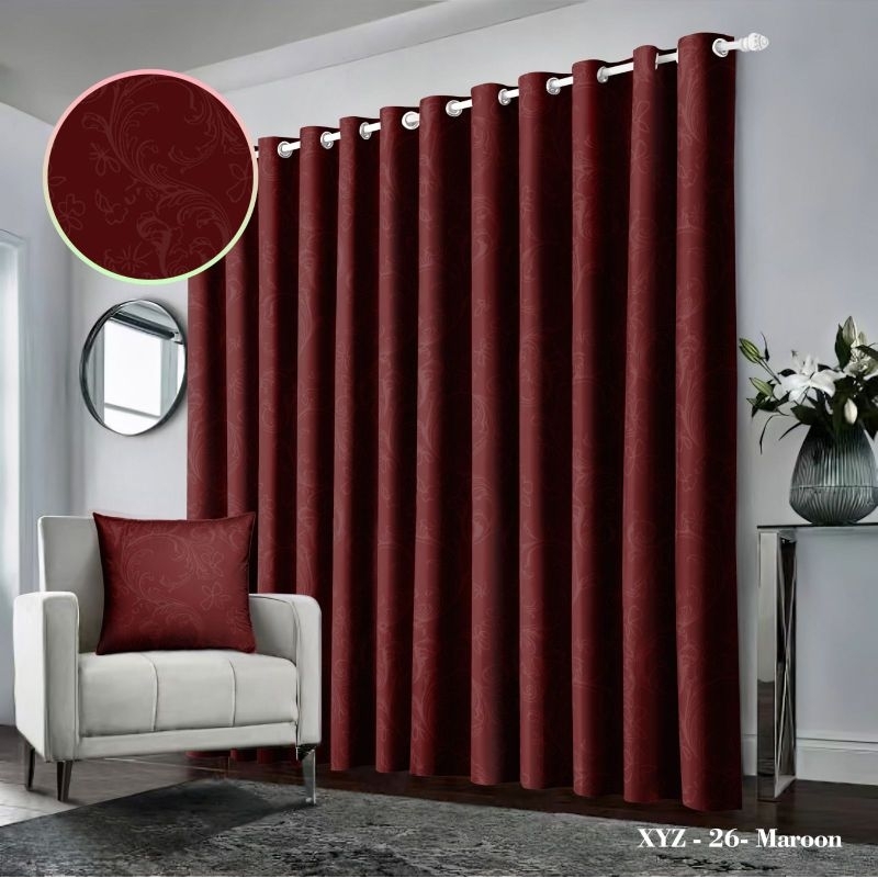 Kain meteran Polos embos Disperse / kain microtex