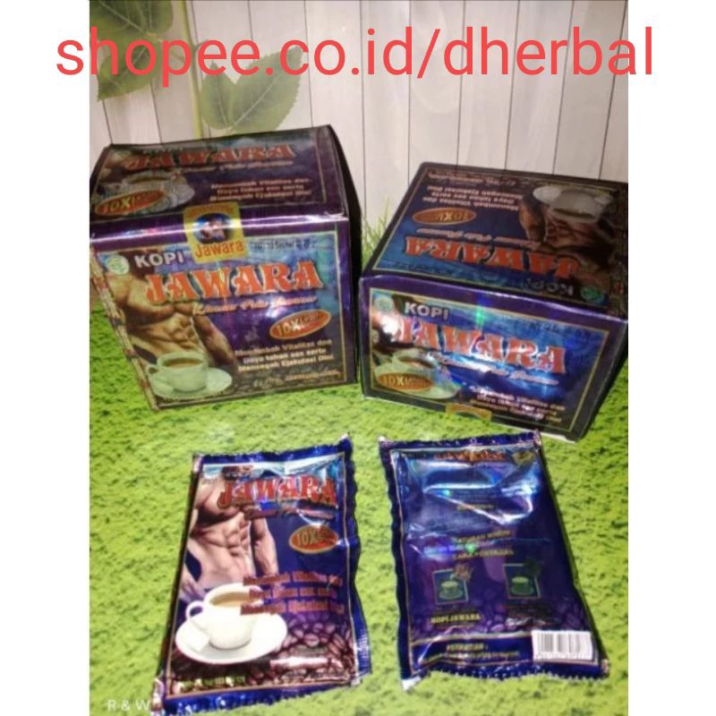 KOPI STAMINA JAWARA 10X
