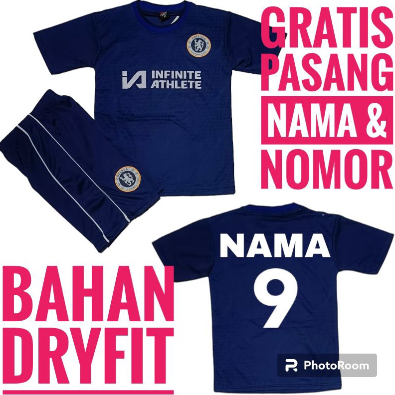 MURAH setelan Jersey CHELSEA bahan dryfit