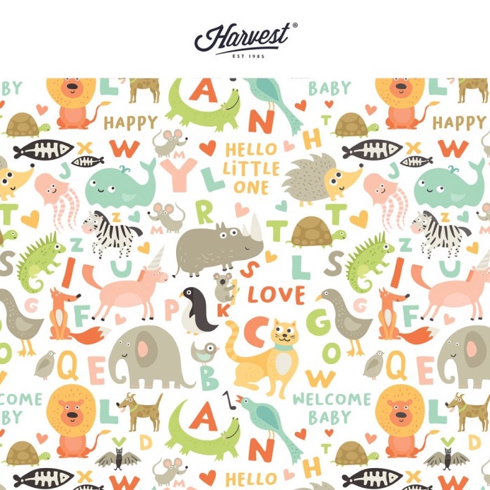 

FLASH SALE Kertas Kado Baby New Born Harvest Baby Land Baby Zoo