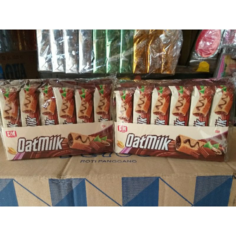 

wafer oatmilk cokelat
