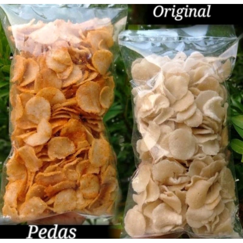 

moring kriuk pedas gurih 250gram