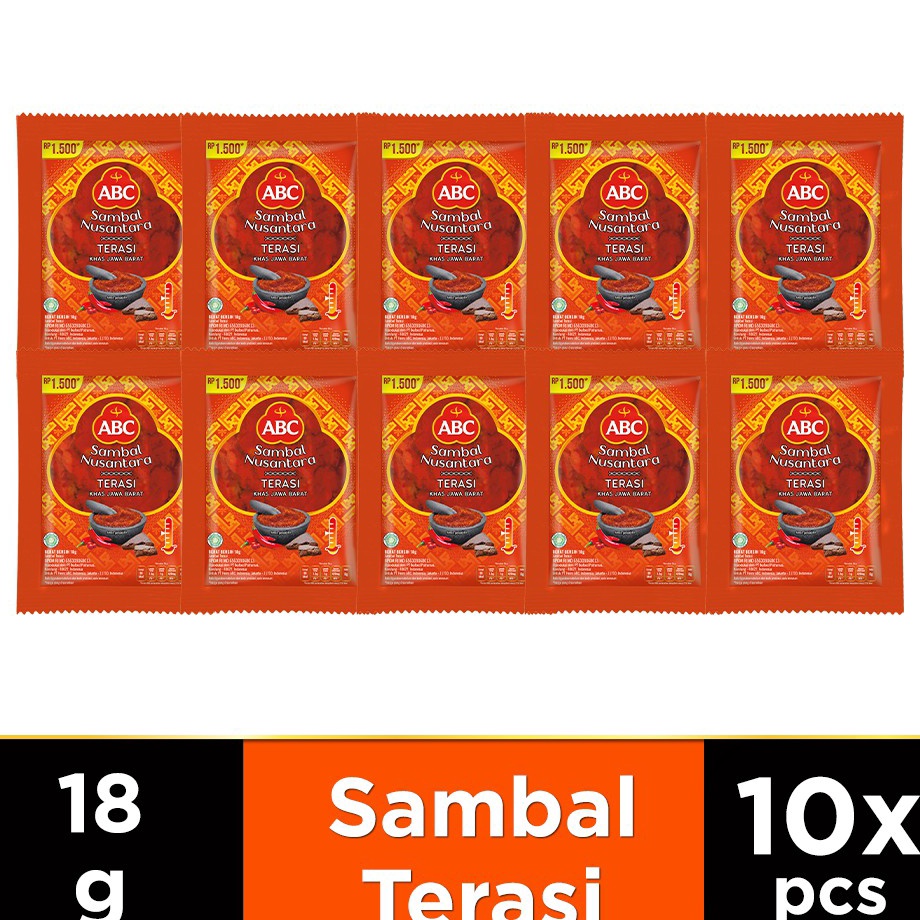 

KODE PRODUK YBKG4276 ABC Sambal Nusantara Terasi 1 x 18 g