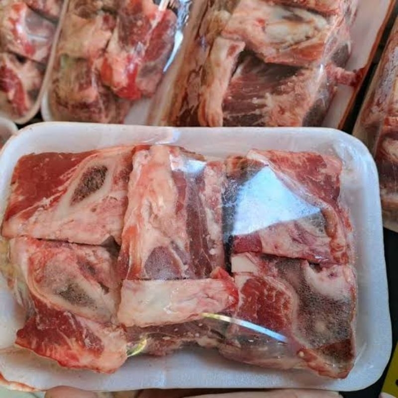 

Iga sirip / iga sapi 500 gr
