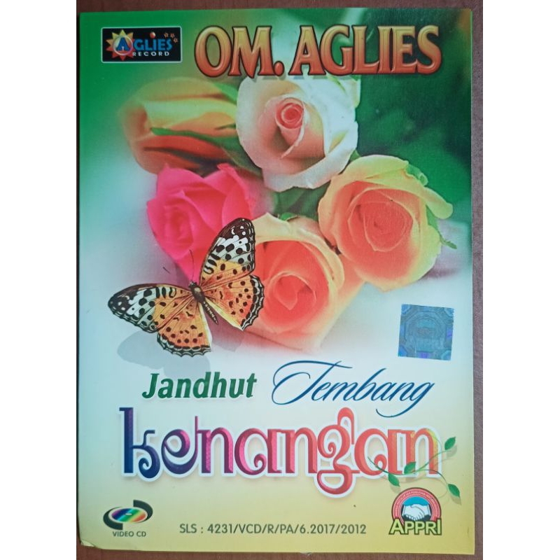 VCD original om aglies jandut tembang kenangan