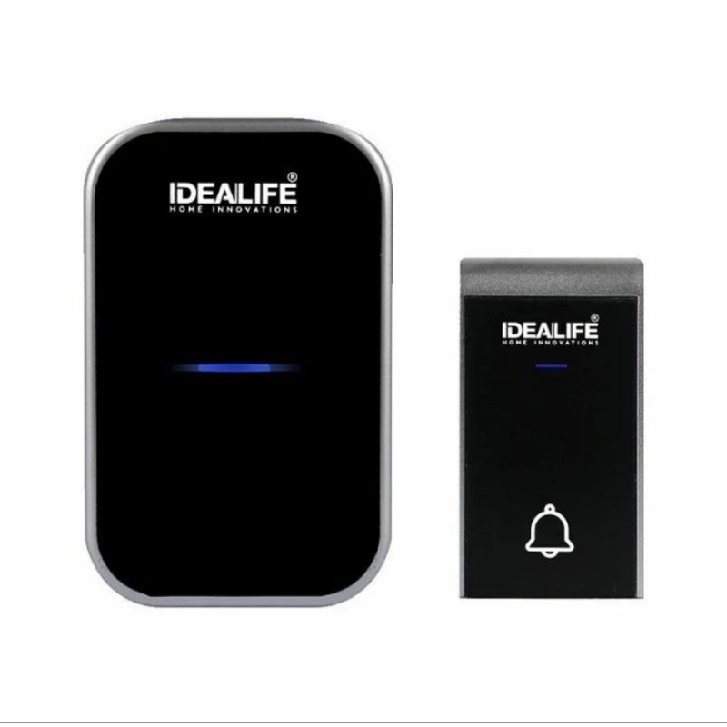 Doorbell Listrik / Wireless Doorbell 1 Remote Idealife IL291