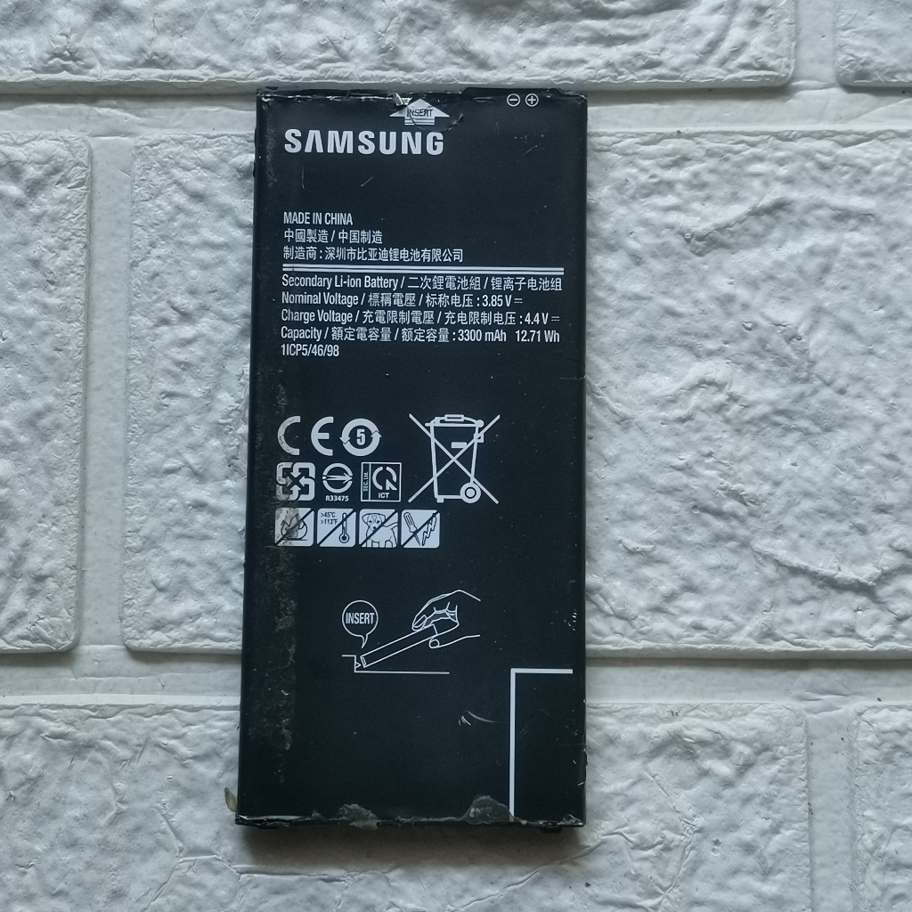 Baterai Samsung J4 Plus  / J6 Plus  /  J7 Prime - EB-BG610ABE Original | Battery Copotan HP | ABS