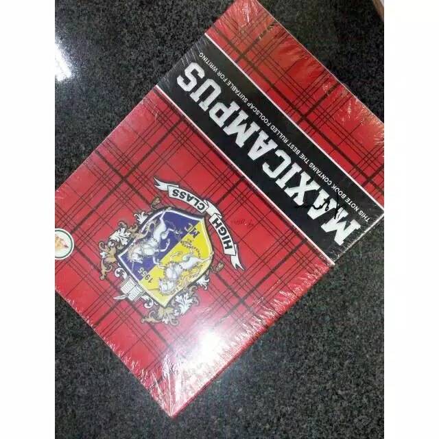 

Buku Kampus 50 / Buku Maxi Campus 36 lembar ( per pack )