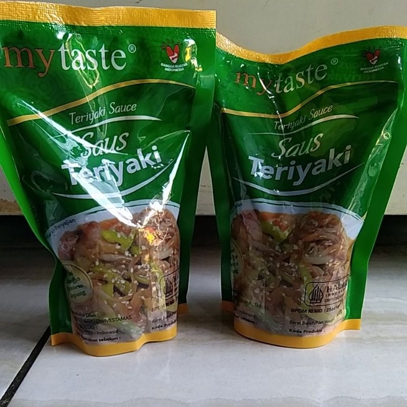 

mytastesauceteriyaki500gr