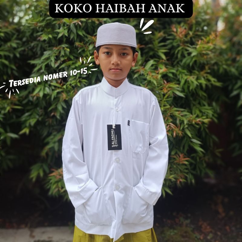 Baju koko haibah anak || Koko anak || baju koko