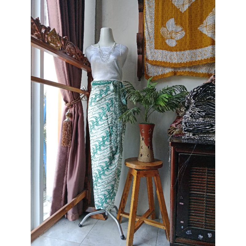 ROK LILIT viscose motif by batik seni cirebon ( hanya bawahan)