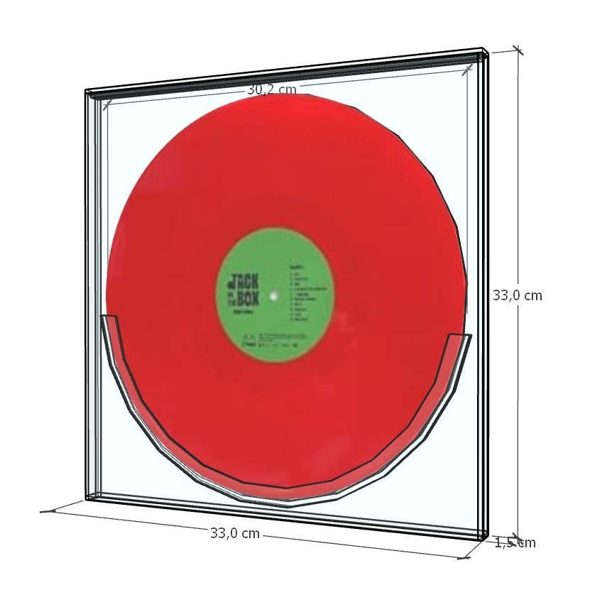 Piringan Hitam Vinyl / Rak Piringan Hitam Vinyl / Box Akrilik Piringan Hitam Vinyl