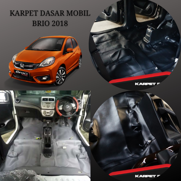 Karpet Dasar Super Peredam Mobil Brio