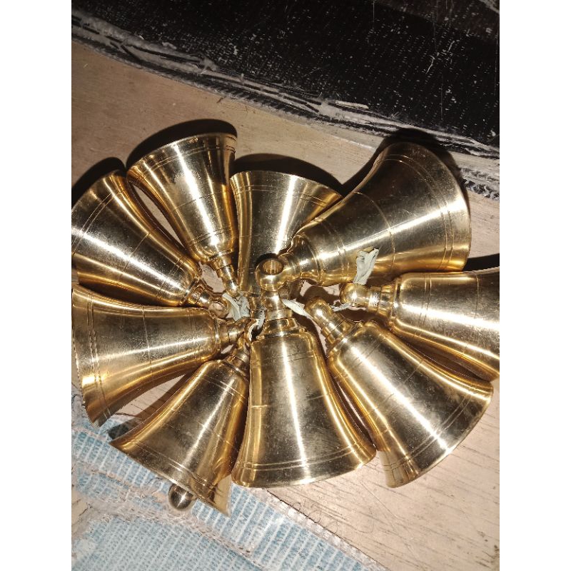 klinting kambing /klinting domba/kalung kambing /domba