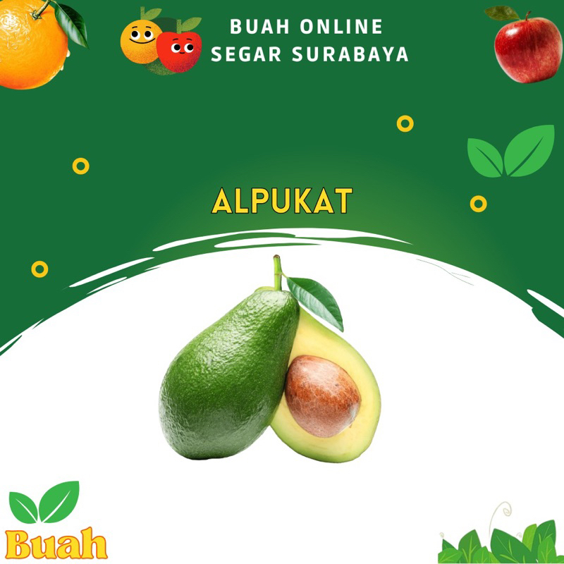 

Alpukat Mentega Super (900G-1KG) kondisi matang / mentah tolong tanya seller dahulu TOKO BUAH SEGAR SURABAYA