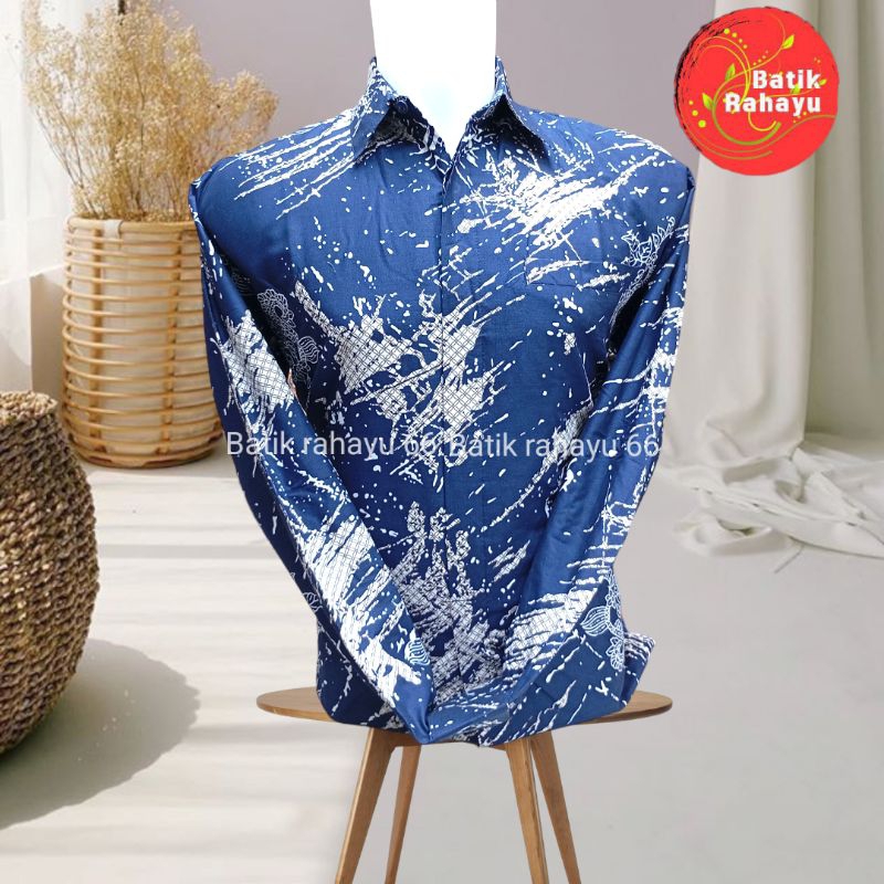 Kemeja batik lengan panjang/batik pria lengan panjang/kemeja batik pria lengan panjang/kemeja batik 