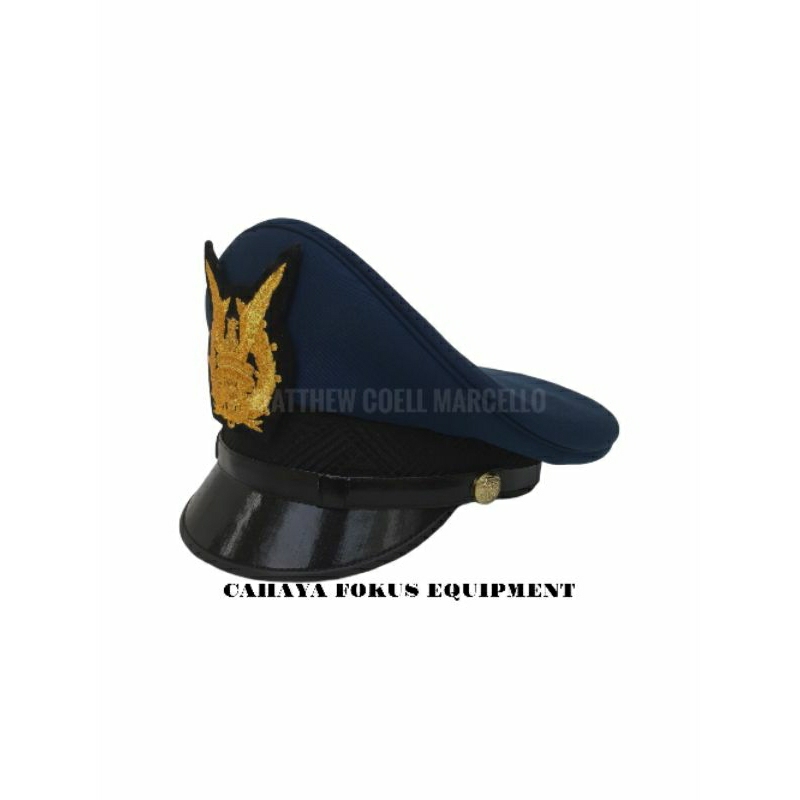 Topi Pet TNI AU Pria Berkualitas Dan Rapih