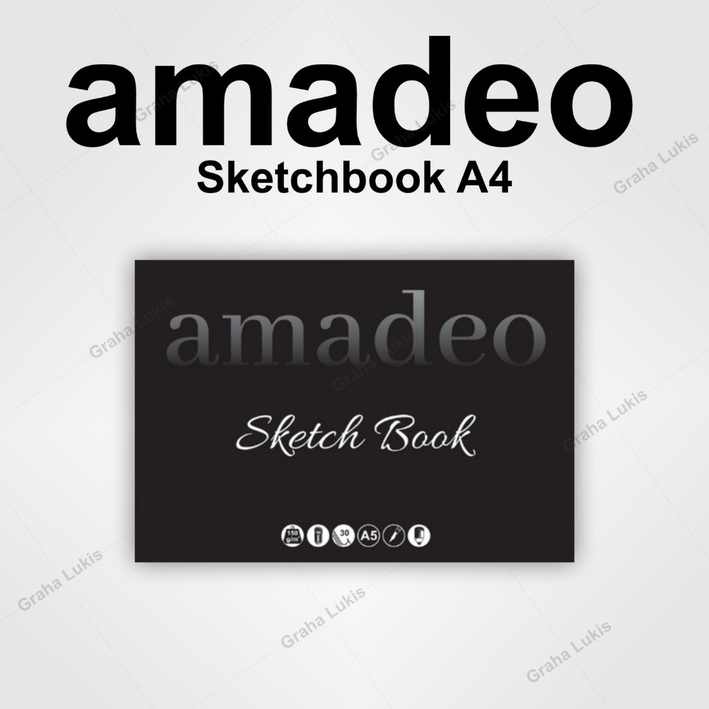 

Amadeo Sketchbook A4 /Sketch Book A4 JunDW