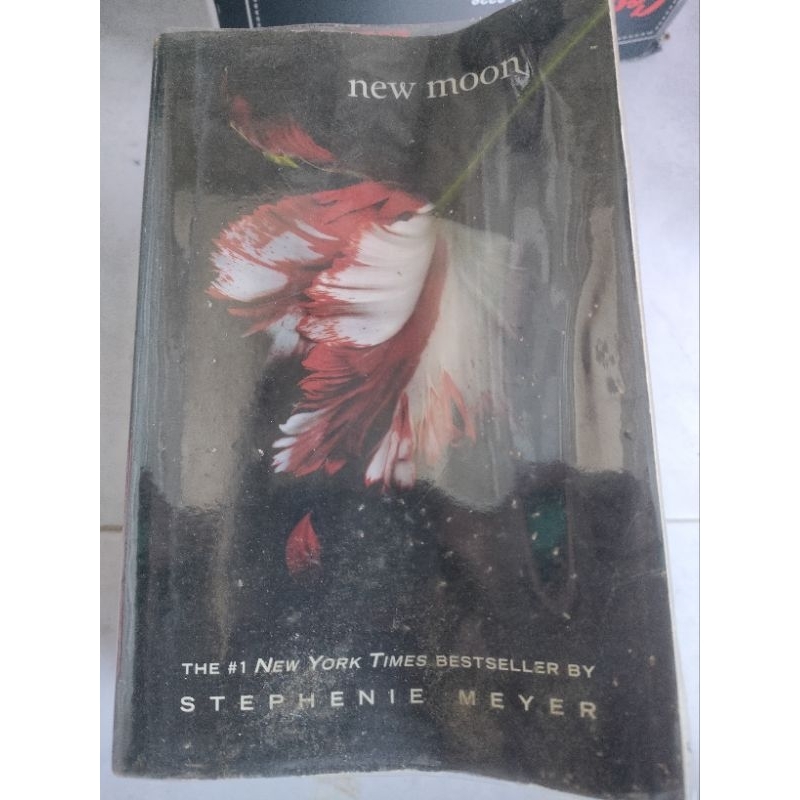 buku novel New Moon, twilight series (eng)