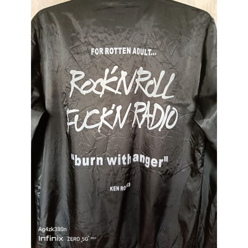 jaket naked punch second