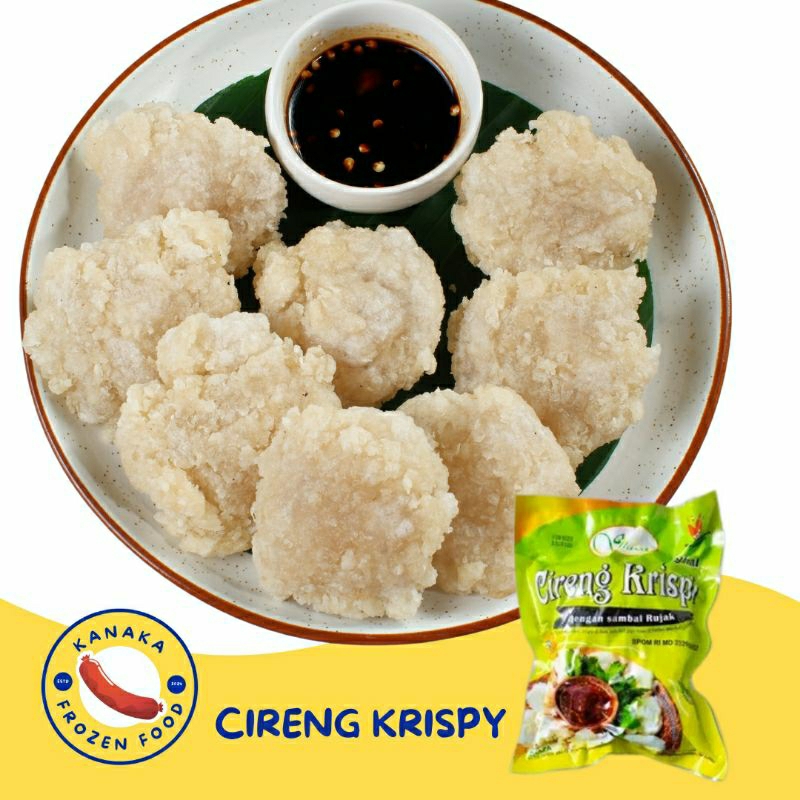 

Shaza cireng Krispy saus rujak 400 gram