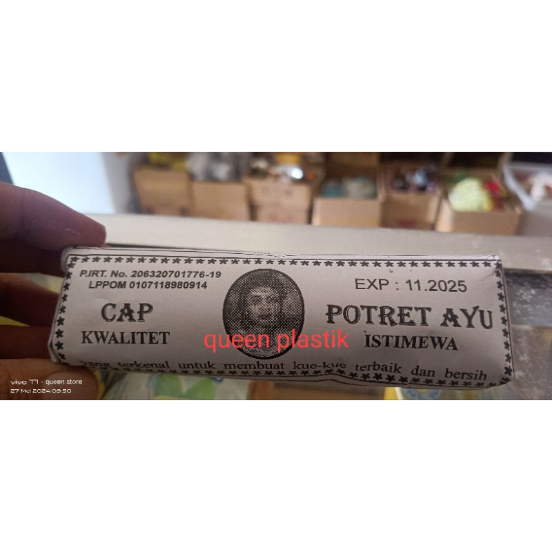 

Tepung hunkwe hunkwee potret ayu 70 gr