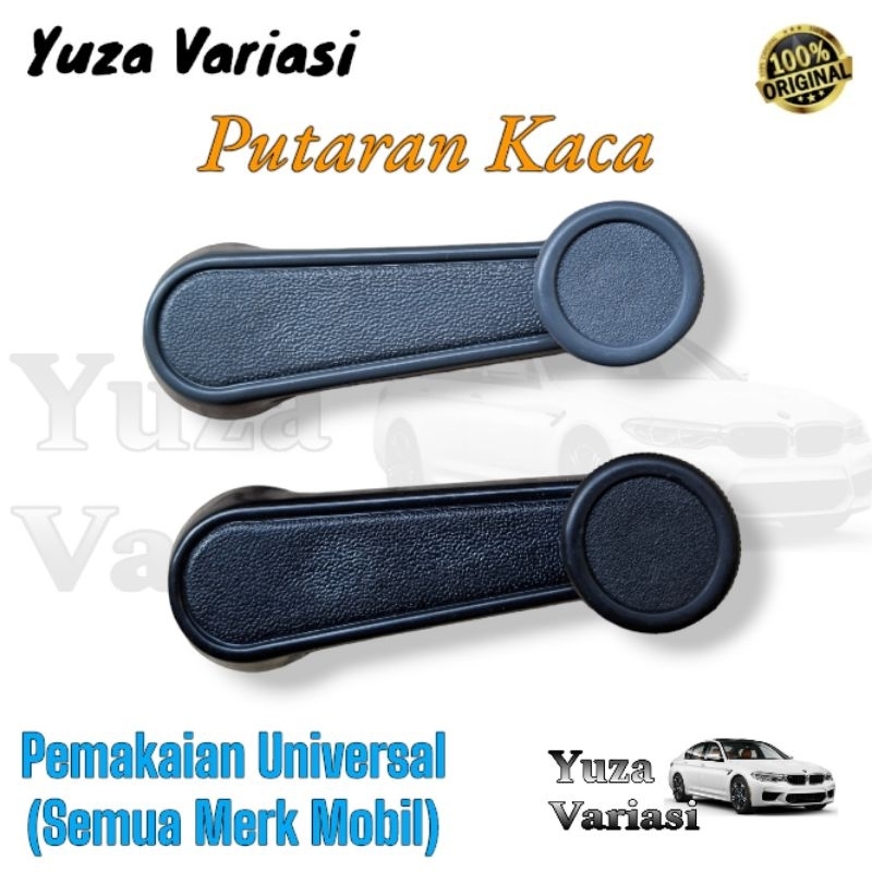 Handle Putaran Kaca Pintu Mobil Universal//Handle Putaran Kaca Pintu Daihatsu Granmax Gran Max/Espas