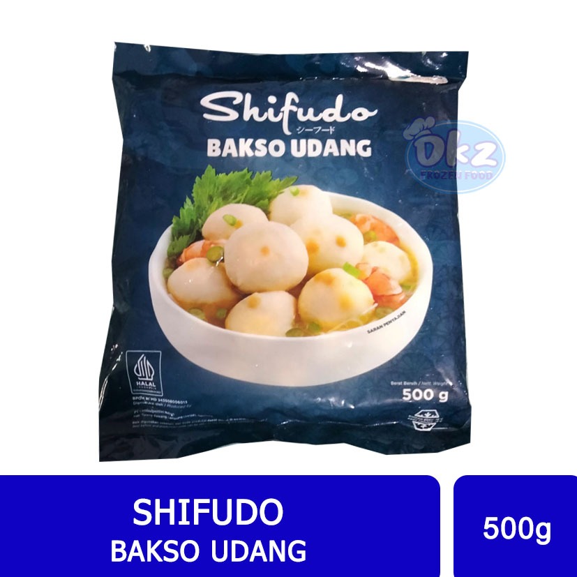 

SHIFUDO Bakso Udang [500g]