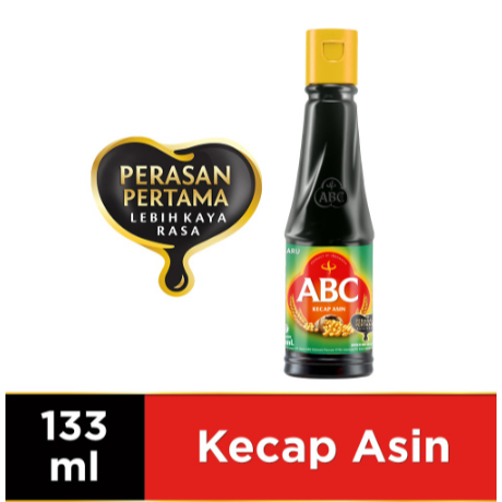 

ABC Kecap Asin 133ml / KECAP ASIN ABC