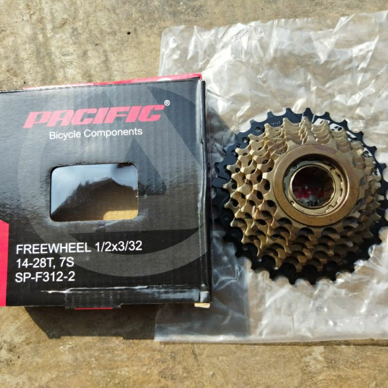 sproket sepeda / friwil susun / gir belakang 7 speed