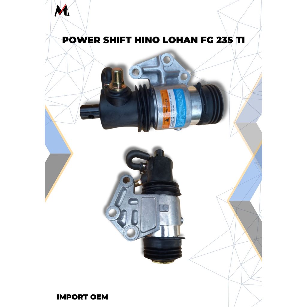Power Shift Hino Lohan FG 235 Ti