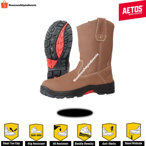 Sepatu Safety Aetos Lithium (813017) - Safety Shoes Aetos Lithium Original