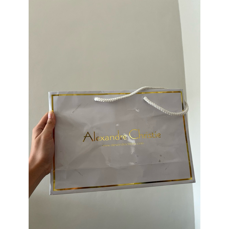 

Paper Bag Alexandre Christie Original Store