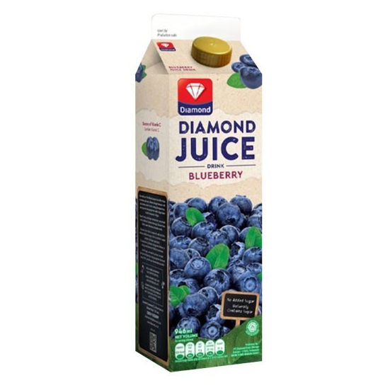 

Diamond Juice Blueberry Cranberry / Minuman Jus Buah 946Ml