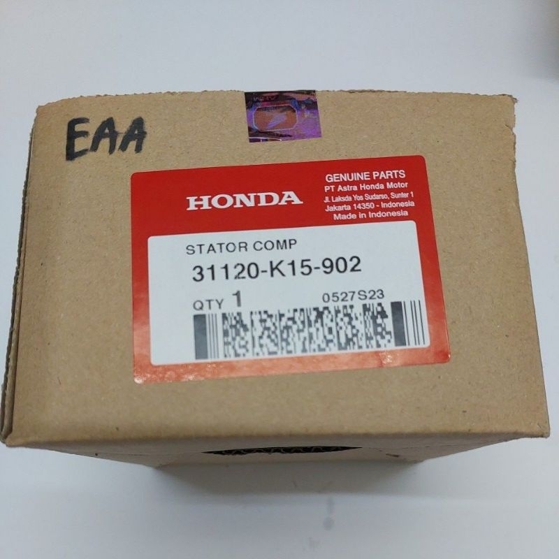 sepul asli honda cbr 150 old,31120-k15-902