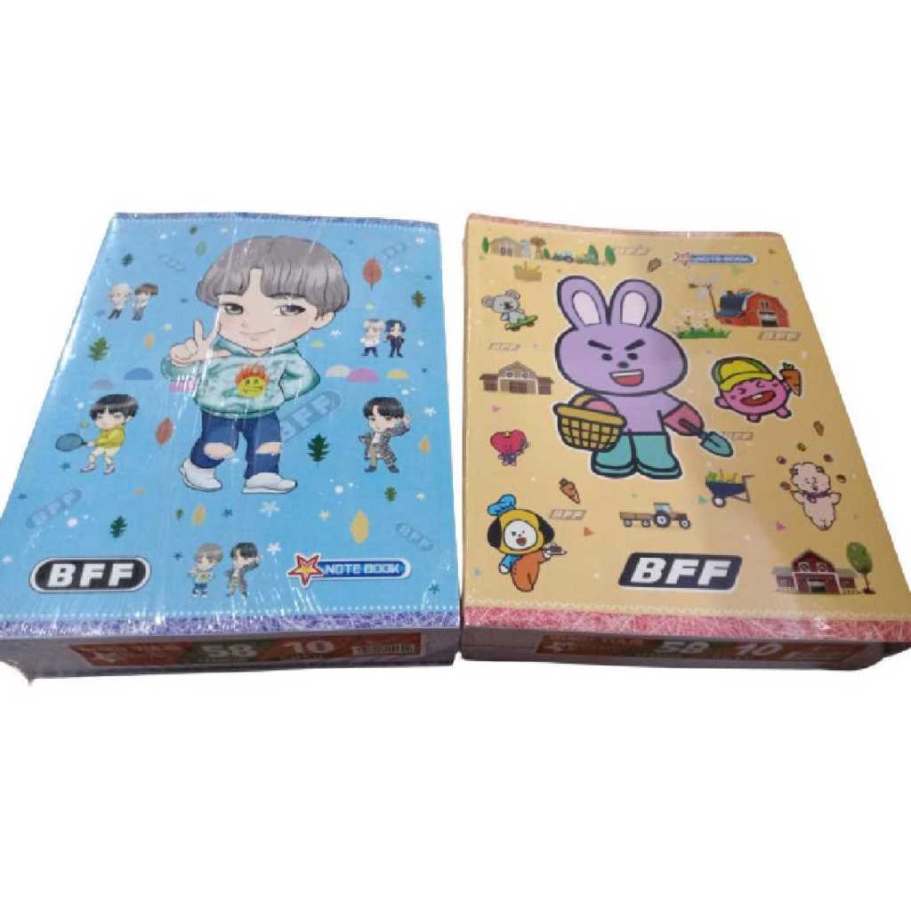 

Buku Tulis 38 NEW STAR
