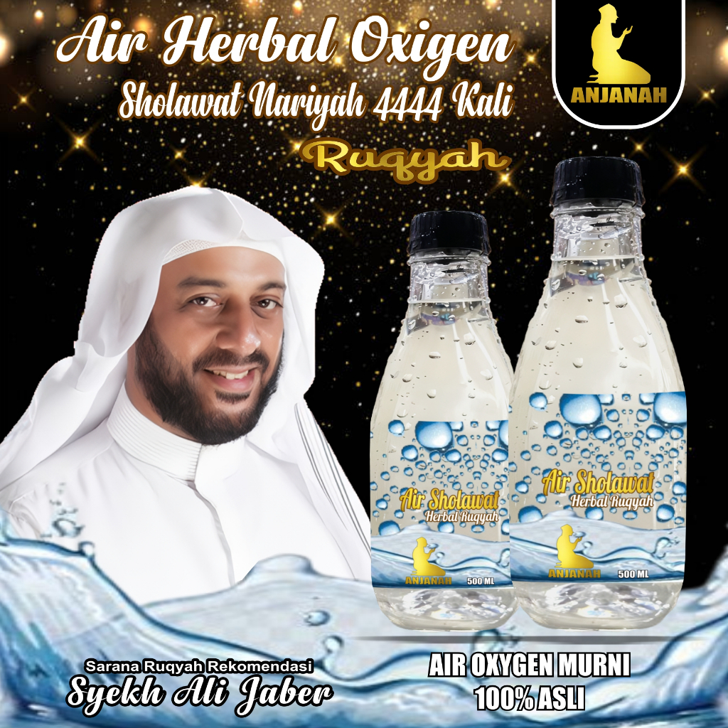 

Anjanah Air Oxygen Ruqyah Meruqyah Menetralisir dari Energi Negatif Jin tolak balak perlindungan