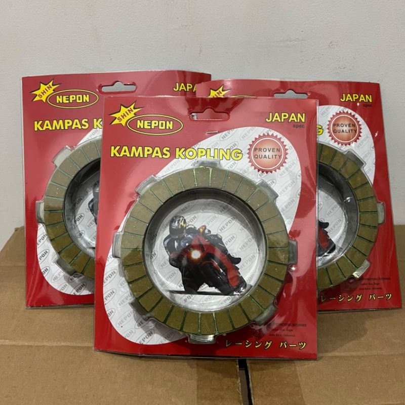 KAMPAS KOPLING RACING SUZUKI FR FIZ R JUPITER ORIGINAL NEPON