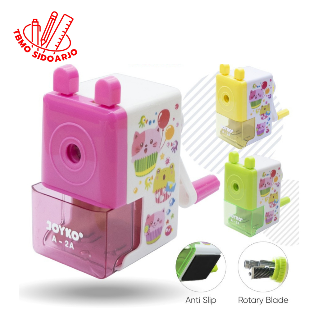 

TBMO Sharpener / Rautan / Serutan Putar Joyko A-2A