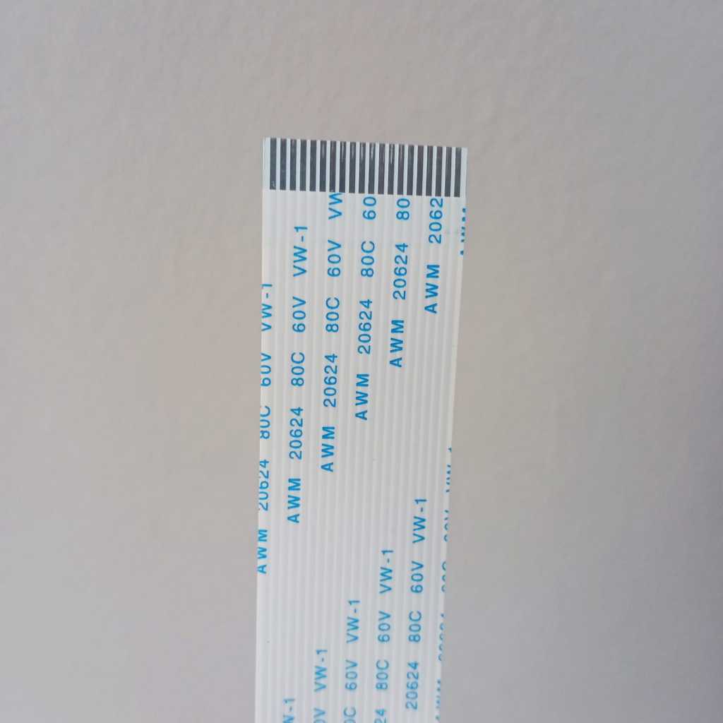 Flexible kabel 20pin 72cm searah 20 pin 72 cm Searah Flexibel kabel