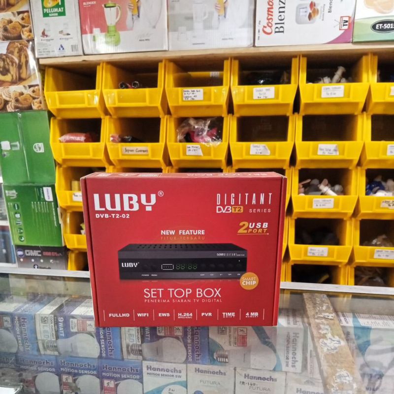 Stb luby dvb T2-02