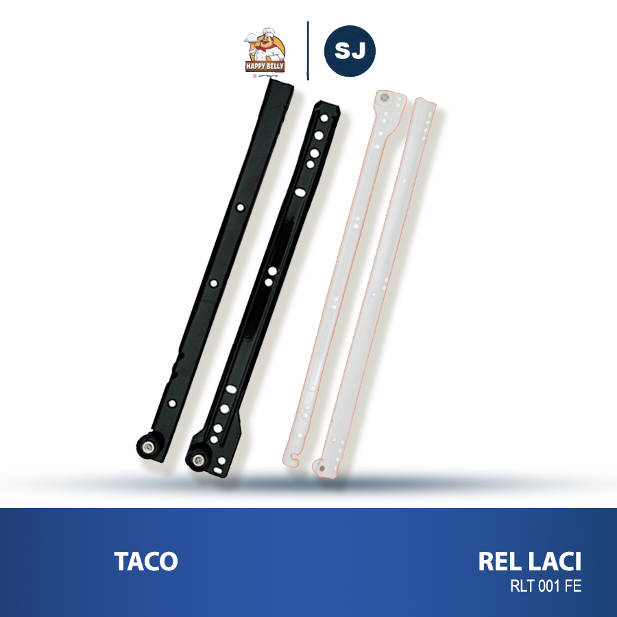 1 set isi 2 pcs - REL LACI TACO PUTIH / HITAM REL LACI SAMPING TACO PUTIH / HITAM RLT 001 FE / RLT 0