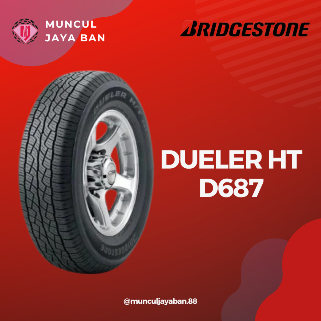BRIDGESTONE DUELER H/T 687 215/60R17