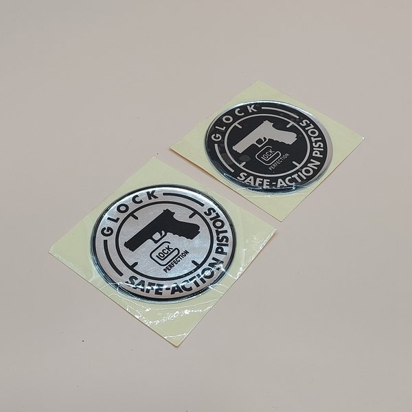 

Sticker GLOCK stiker Glock timbul Lingkaran
