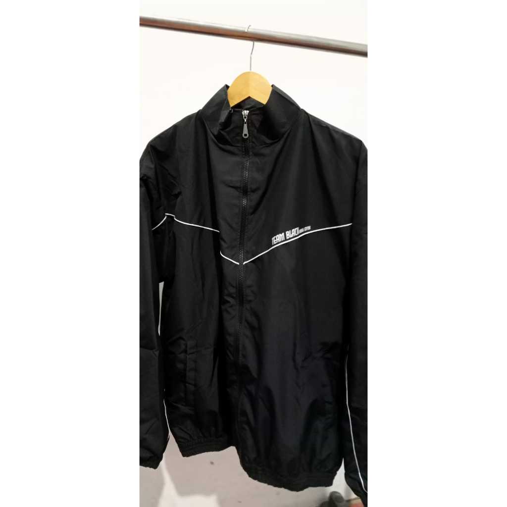 Jaket Jinx Jaekyung Team Black / Tracksuit Manhwa Team Black Gym