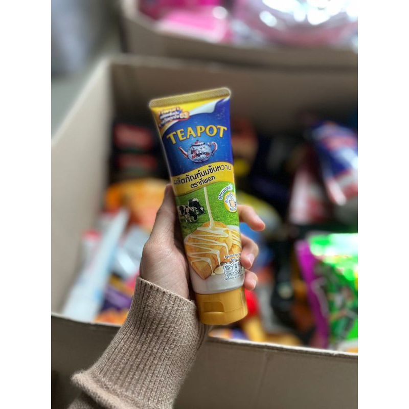 

Teapot Condensed White Milk