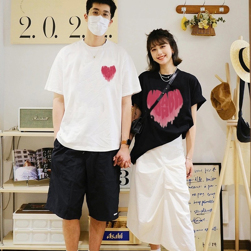 kaos kembaran MELTING LOVE baju kapel bareng ayang pasangan keren trendi berkualitas distro