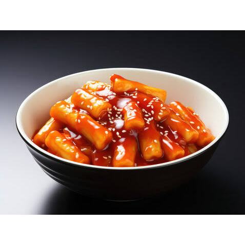 

HALAL dan ISI LEBIH BANYAK Korean Food Topokki Makanan khas korea Halal Instan 190gram